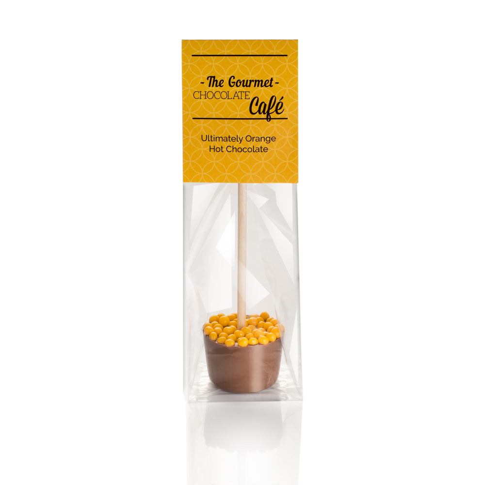 New for A/W 2020, is our Ultimately Orange Hot Chocolate Stick.